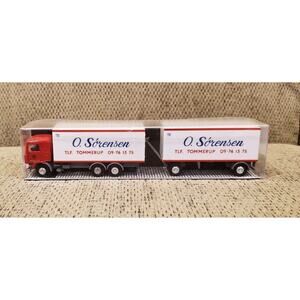 Vintage 1:87 HO Albedo Die Golden 50er Volvo O. Sorensen Die-cast Truck